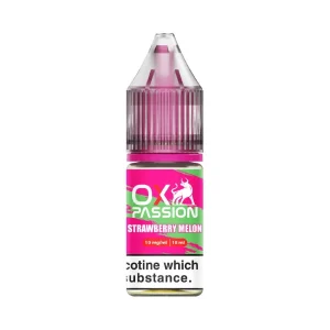 Strawberry Melon OX Passion 10ml Nic Salt by Oxva