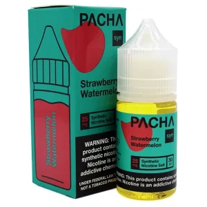 Strawberry Watermelon - 50mg - Pacha Syn Salt - 30mL
