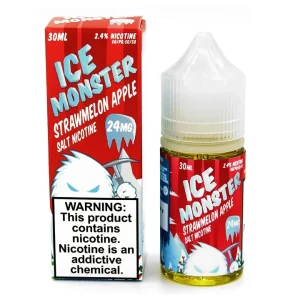 Strawmelon Apple - 48mg - Ice Monster Salts - 30mL