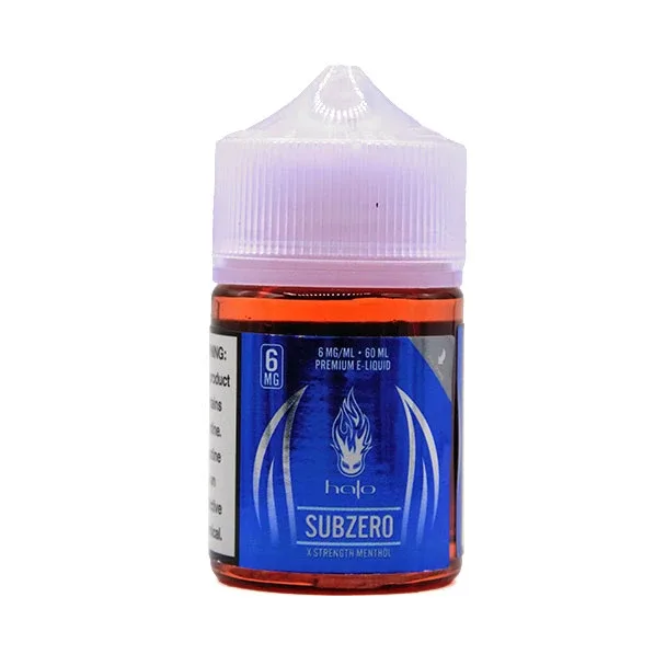 Subzero - 6mg - Halo - 60mL