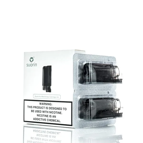 Suorin Air MOD Replacement Pod Housing Cartridges & COILS - Image 2