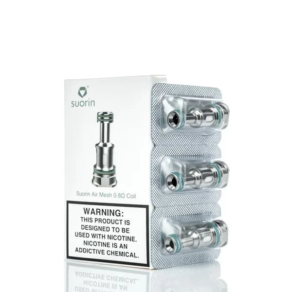 Suorin Air MOD Replacement Pod Housing Cartridges & COILS