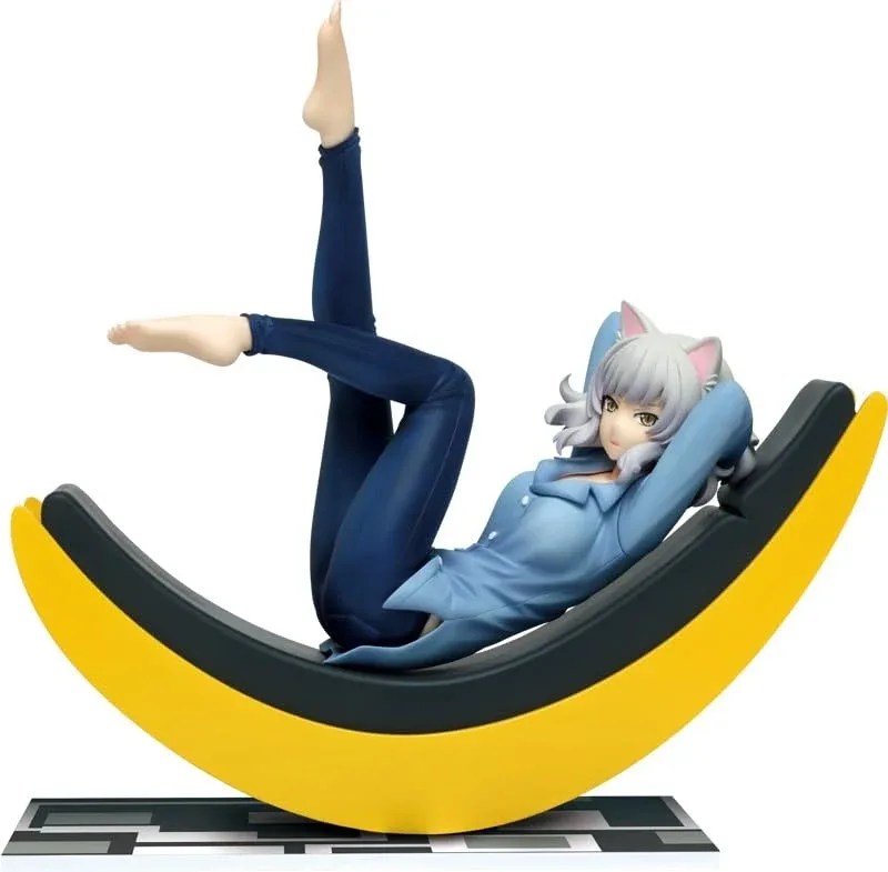 Taito Monogatari Series Black Hanekawa Figure Second Season Prize Anime Collectible - Image 2
