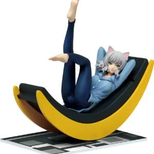 Taito Monogatari Series Black Hanekawa Figure Second Season Prize Anime Collectible