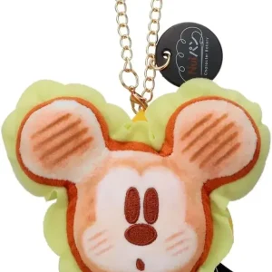 Takara Tomy Arts Disney Mickey Mouse Nui Pan Strap 12 cm