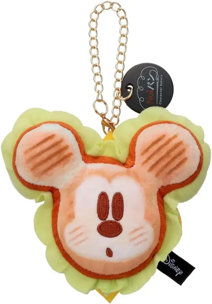 Takara Tomy Arts Disney Mickey Mouse Nui Pan Strap 12 cm