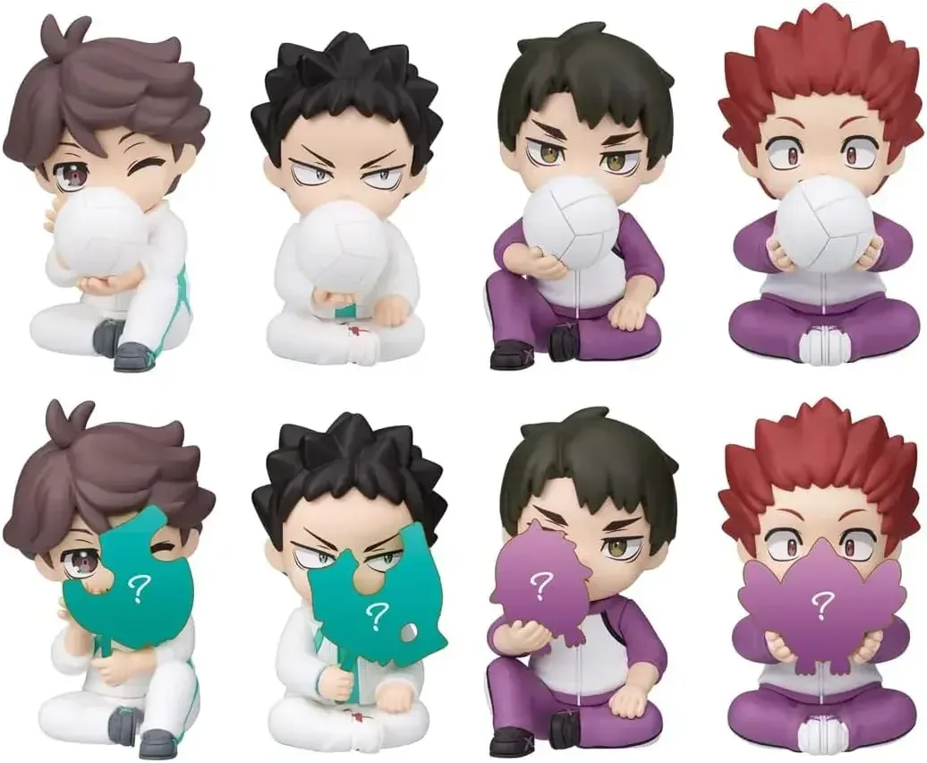 Takara Tomy Arts Haikyuu Hiding Game Blind Box Figures