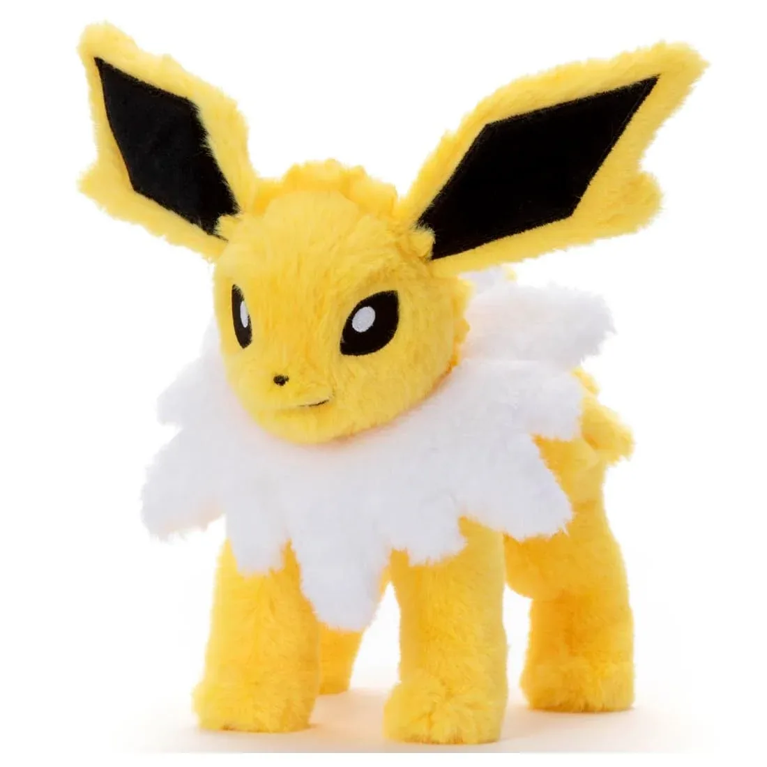 Takara Tomy Arts Pokemon Jolteon Plush Doll S Japan Official Kuta Kuta Tatta - Image 2