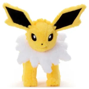 Takara Tomy Arts Pokemon Jolteon Plush Doll S Japan Official Kuta Kuta Tatta