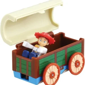 Takara Tomy Disney Toy Story Jessie Andy Ride-On Mini Car Figure