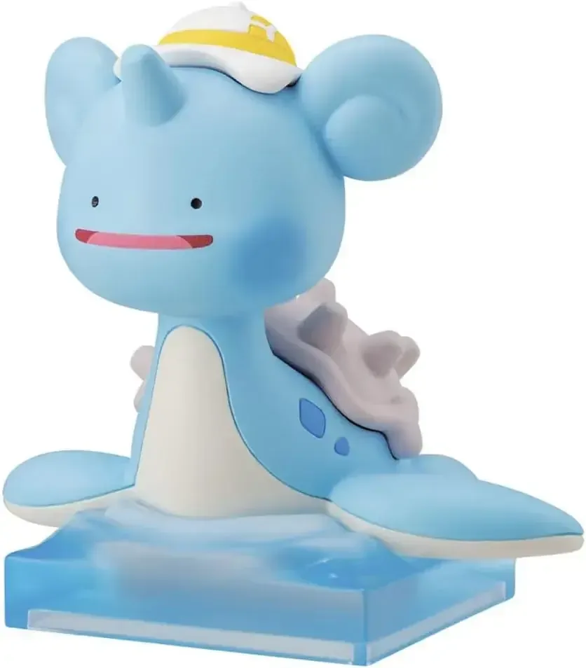 Takara Tomy Pokémon Ditto Lapras Transformation Figure 8cm
