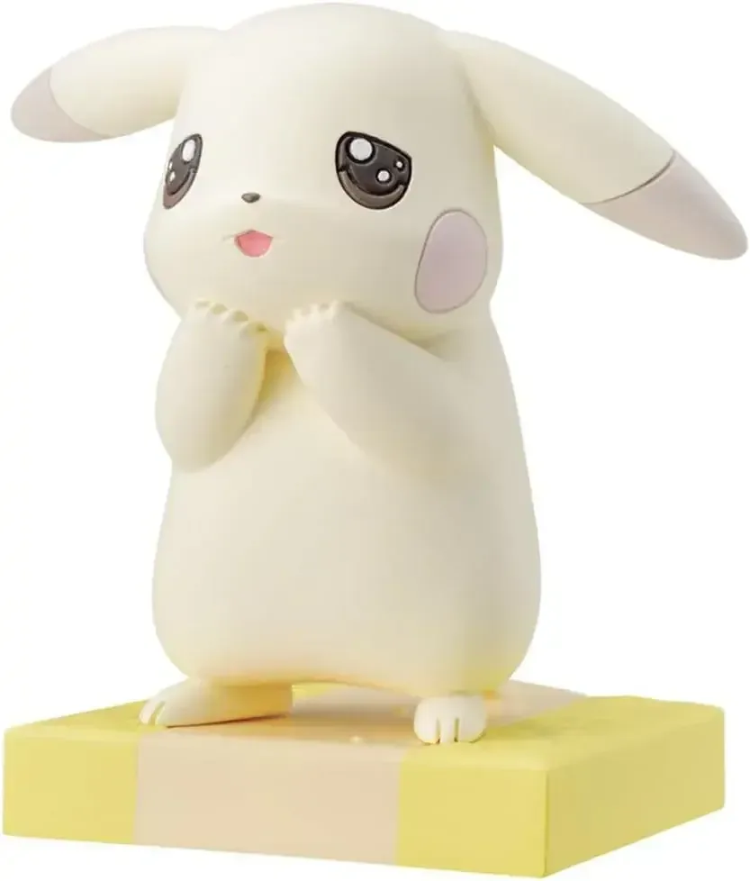 Takara Tomy Pokemon Relaxing Pikachu Light Color Figure Doll