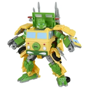 Takara Tomy T-Spark Transformers Ninja Turtles Party Wallop Action Figure