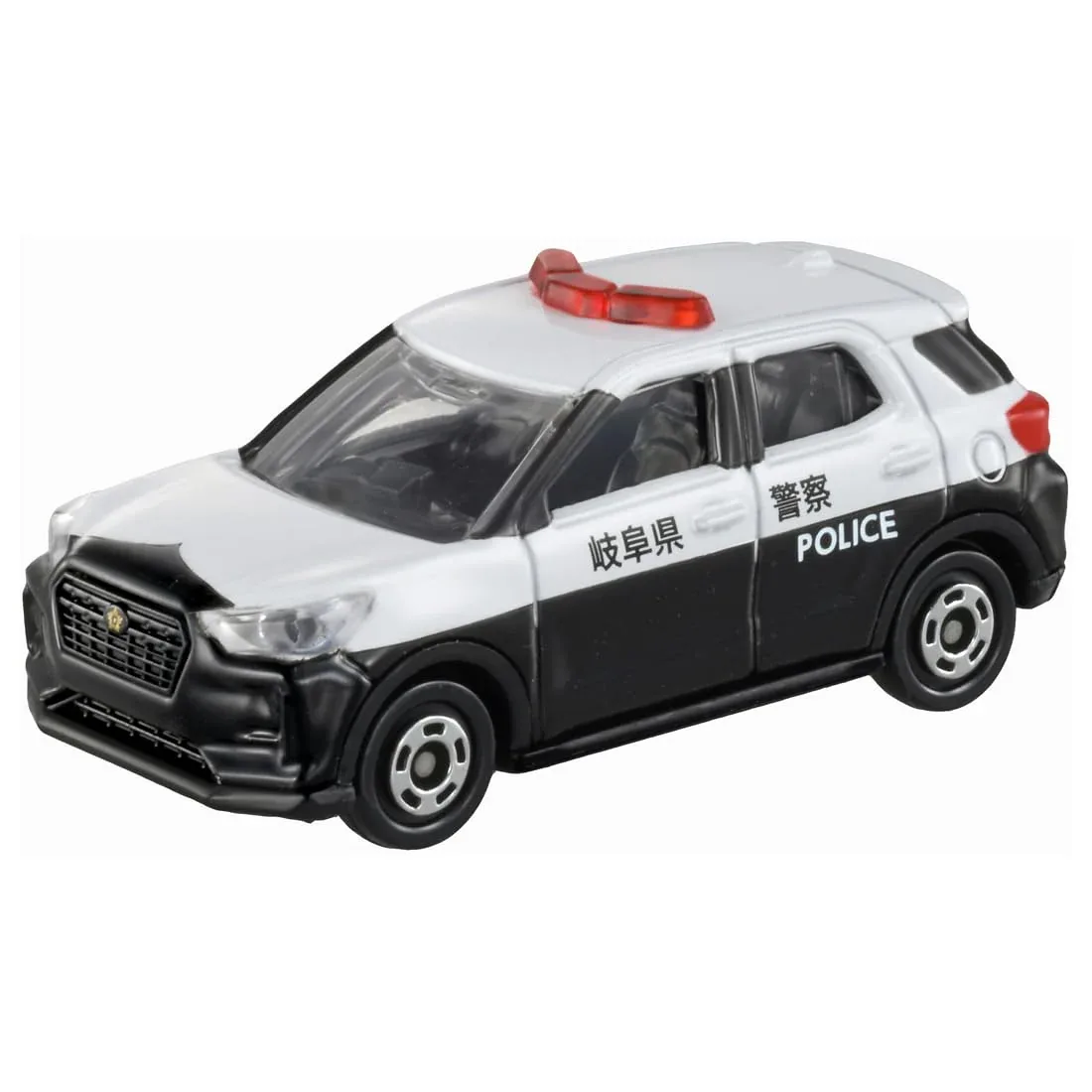 Takara Tomy Tomica No. 81 Daihatsu Rocky Patrol Car Miniature Toy Ages 3+