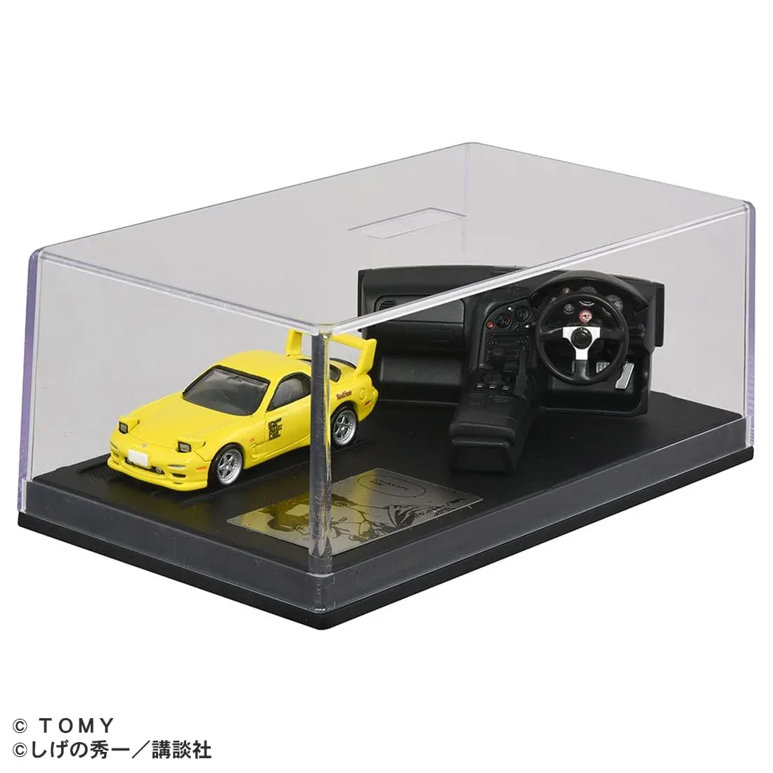 Takara Tomy Tomica Premium Initial D FD3S RX-7 Mini Car Toy Ages 6+ - Image 2