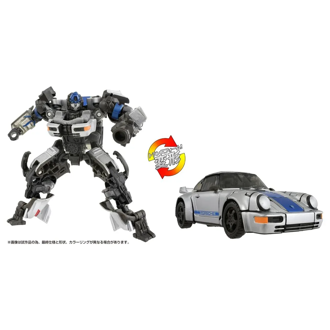 Takara Tomy Transformers Ss-141 Mirage Action Figure Toy Collectible - Image 2
