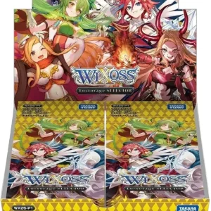 Takara Tomy WIXOSS WX26-P1 Lostorage Selector Booster Box