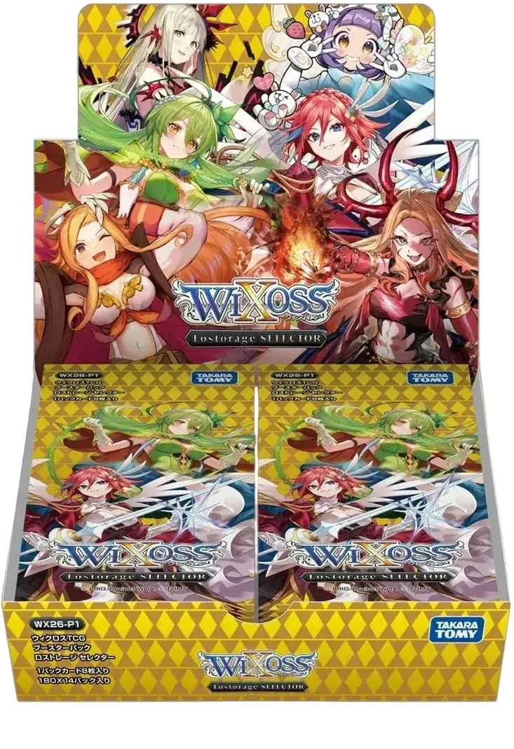 Takara Tomy WIXOSS WX26-P1 Lostorage Selector Booster Box