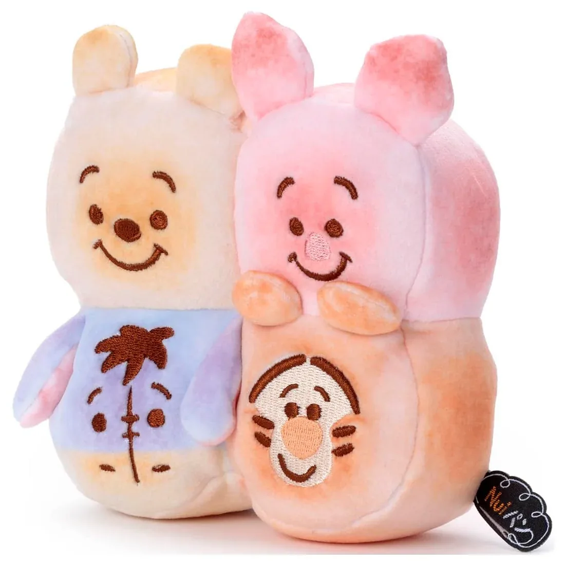 Takaratomy Arts Disney Nui Pan Plush Toy 14cm Pooh Piglet Eeyore Tigger - Image 2