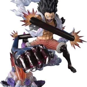 Tamashii Nations Figuarts Zero One Piece Luffy Gear 4 Snakeman Figure 160mm