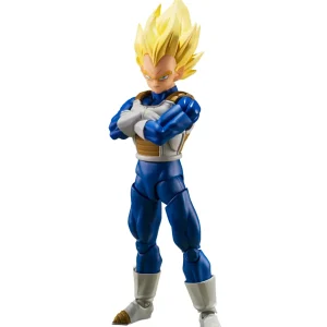Tamashii Nations SHFiguarts Dragon Ball Z Super Saiyan Vegeta 135mm Figure