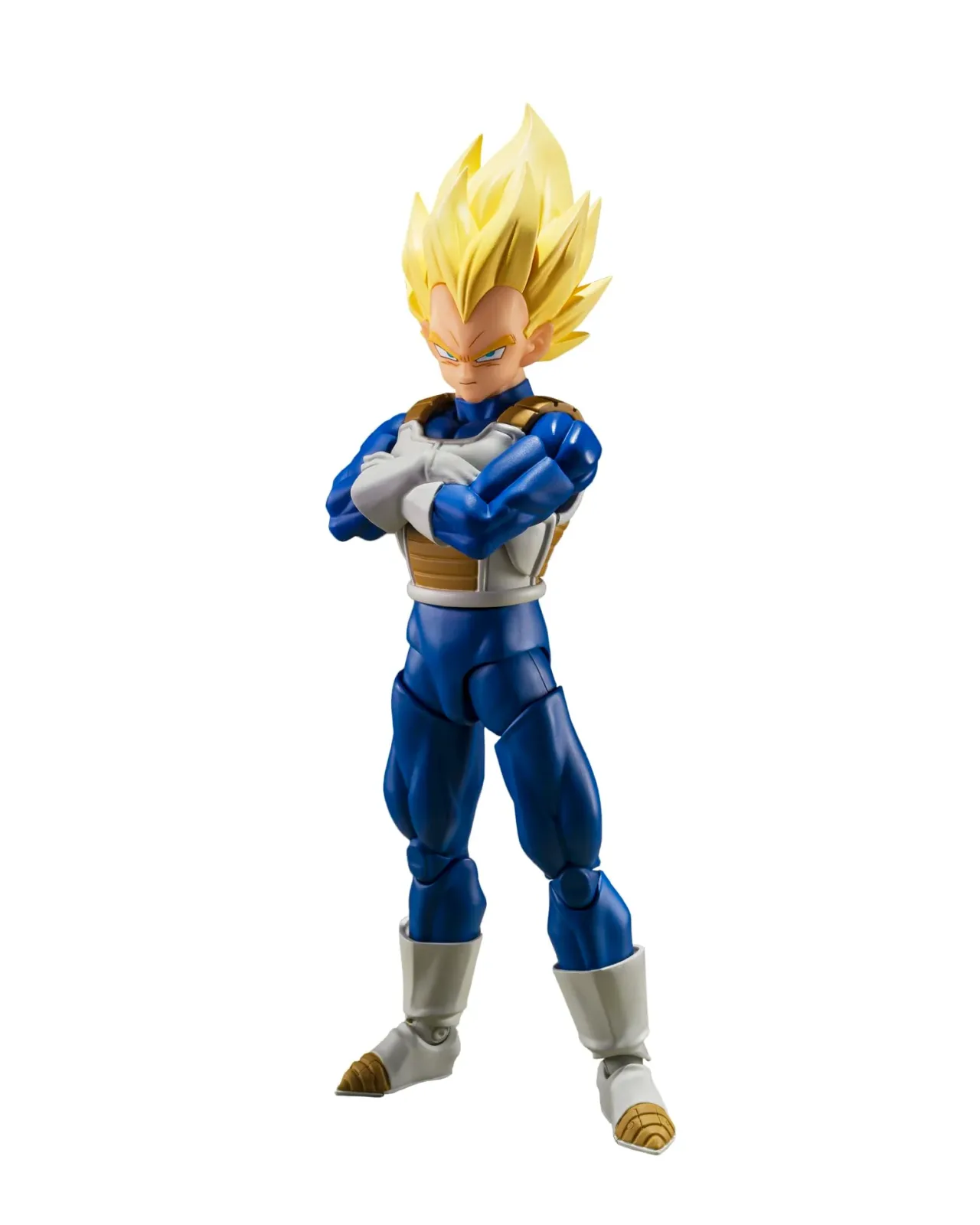 Tamashii Nations SHFiguarts Dragon Ball Z Super Saiyan Vegeta 135mm Figure