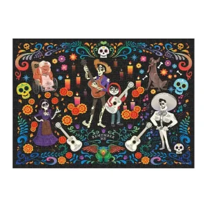 Tenyo 500-Piece Jigsaw Puzzle Disney Remember Me 35x49cm with Glue