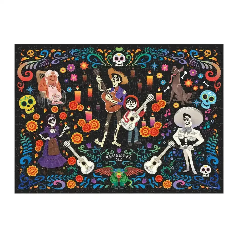 Tenyo 500-Piece Jigsaw Puzzle Disney Remember Me 35x49cm with Glue