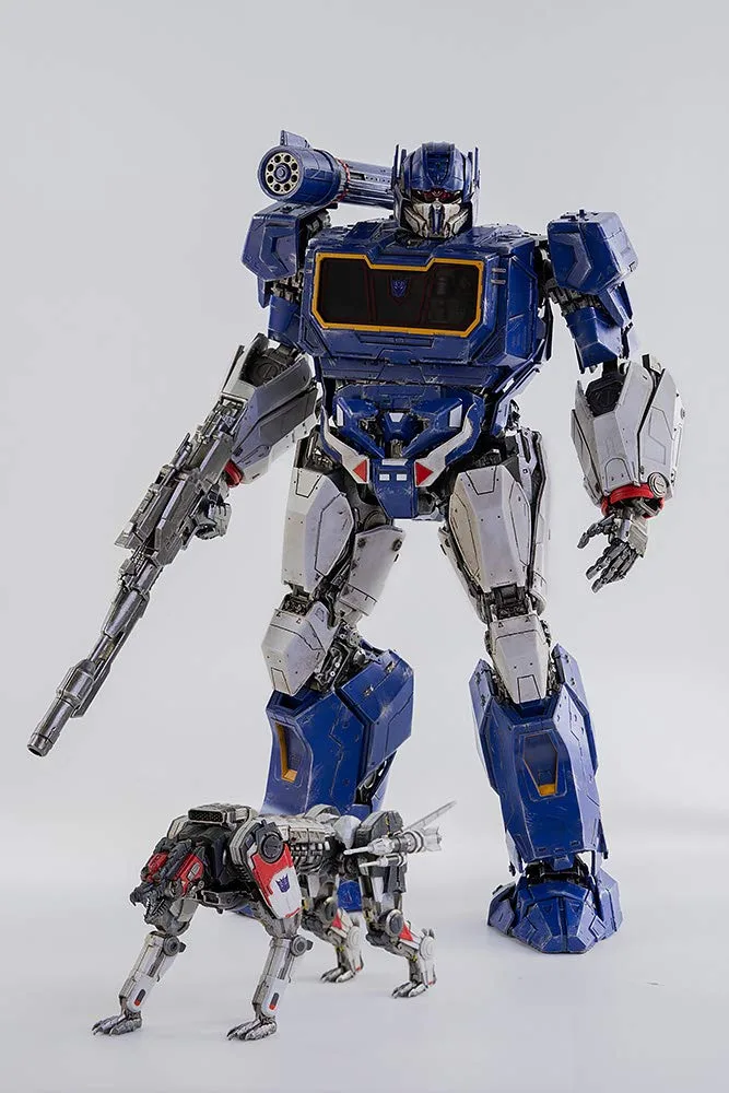 Threezero Transformers Soundwave Ravage DLX Scale Collectible 2025 Re-Release - Image 2