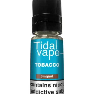 TOBACCO E-LIQUID BY TIDAL VAPE