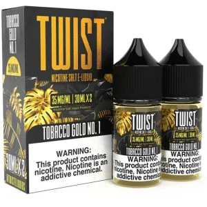 Tobacco Gold No. 1 - 35mg - by Twist Salt - 60mL