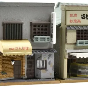 Tomytec 192 Bar Butcher Diorama Supplies Building Collection Model 335498