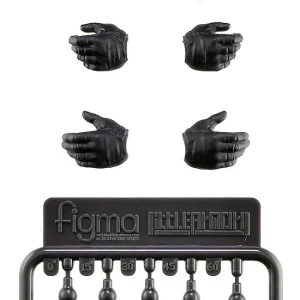 Tomytec Littlearmory La-Op18 Figma Tactical Gloves L Size Black