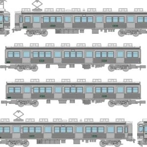 Tomytec Tetsudou Collection Nankai 6000 Series 4-Car Set Japan Official Model
