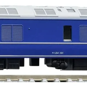 Tomytec Tomix N Gauge 24 100 Series Silver Band 9538 Model Train Passenger Car