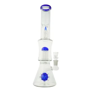 Tri Perc Combo Bong - 16in