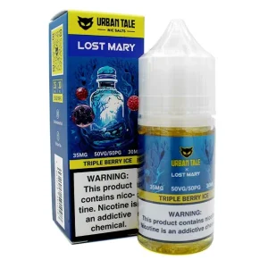 Triple Berry Ice - 35mg - Urban Tale X Lost Mary - 30mL