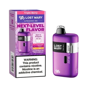 Triple Berry Lost Mary Ultrasonic 35K Puffs Vape | 20mL