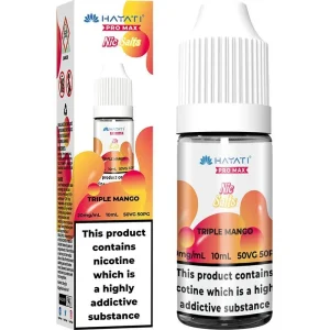 Triple mango Hayati Pro Max Nic Salts e-liquid 10ml