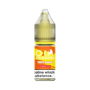 Triple Mango OX Passion 10ml Nic Salt by Oxva