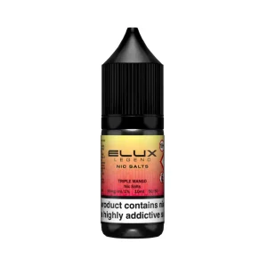 Triple Melon 10ml Nic Salt by Elux Legend