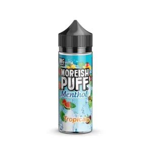 Tropical Menthol 100ml Shortfill by Moreish Puff