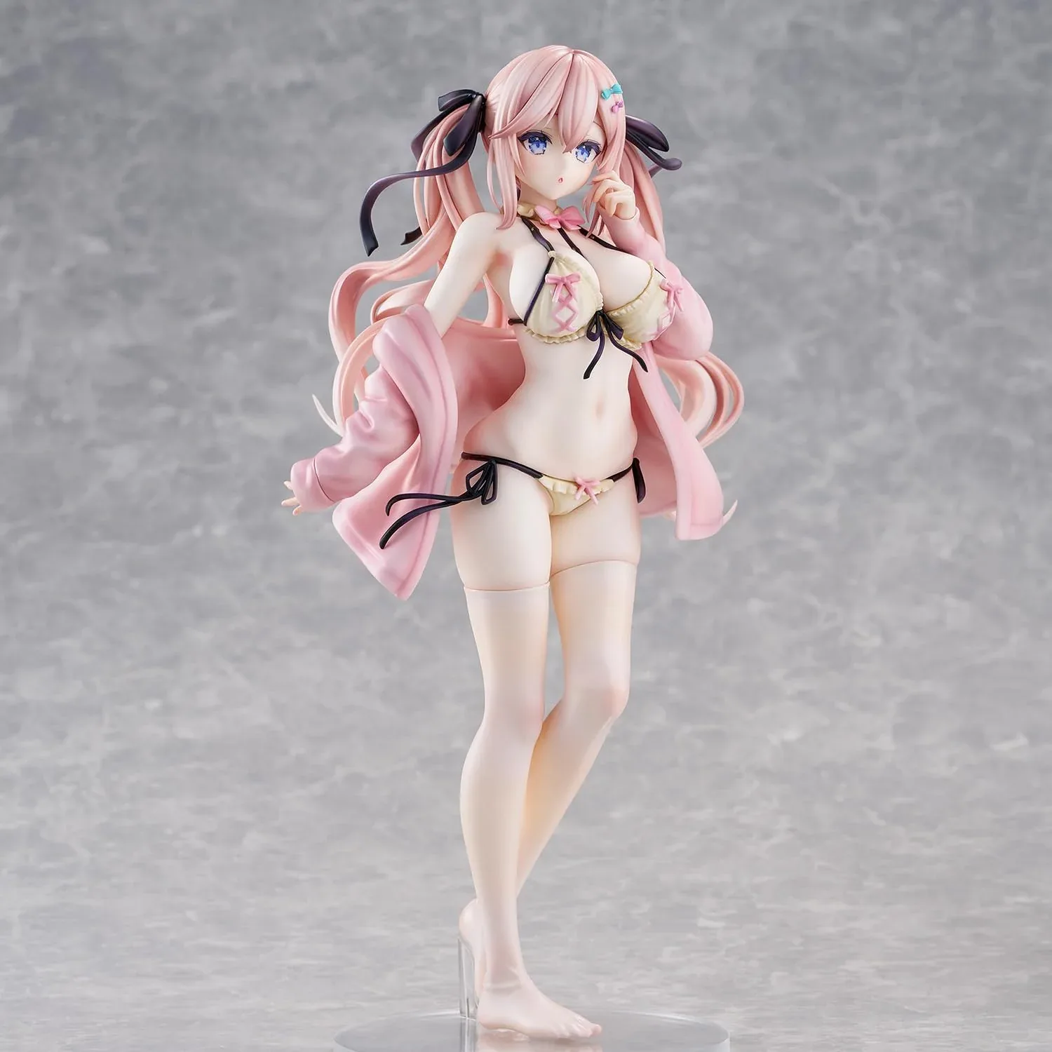 Union Creative Original Riko Koakuma Ribbon Swimsuit Ver High-Quality Figure - Image 2