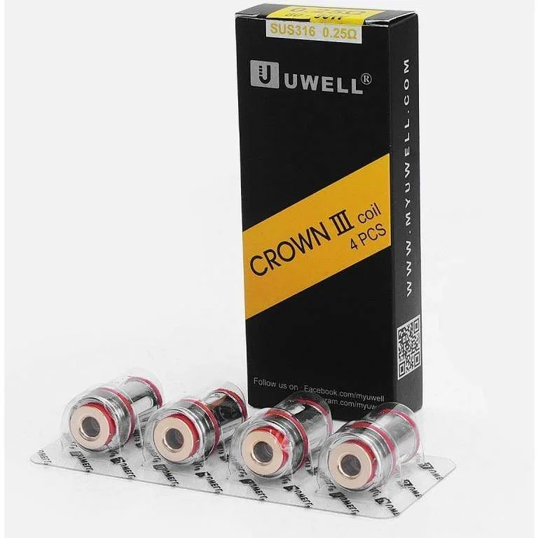 Uwell Crown 3 Tank Replacement Coils - Image 2