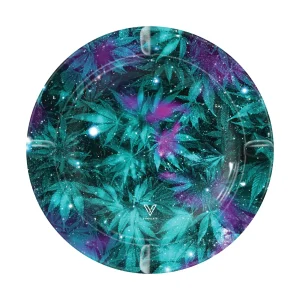 V Syndicate Cosmic Chronic Round Metal Ashtray - 5in