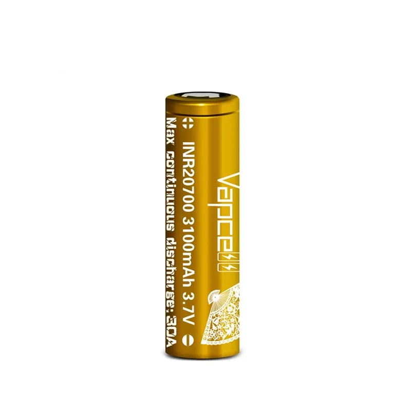 Vapcell INR 21700 Battery 3.7V 30A 4000mAh 1pc - Eleaf Official Store