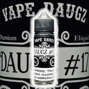 Vape Daugz – (Daugz #17) Smokey – 60ml