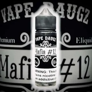 Vape Daugz – (Mafia #12) Don Carlo – 60ml