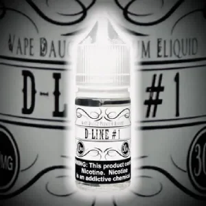 Vape Daugz – Salt – (D – Line #1) Milk 30 ml