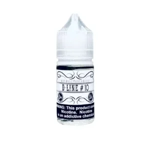 Vape Daugz – Salt – (D – Line #10) Condemned 30 ml